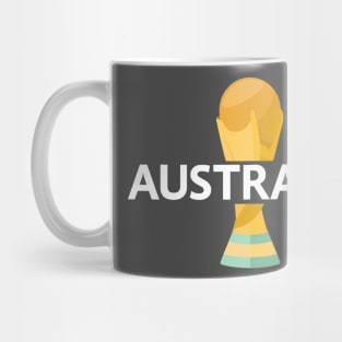 Australia world cup shirt Mug